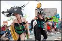 29th Annual Mermaid Parade, Coney Island, Brooklyn. NY.