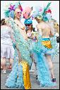 29th Annual Mermaid Parade, Coney Island, Brooklyn. NY.
