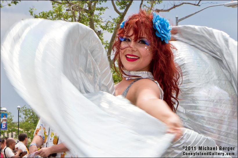 29th Annual Mermaid Parade, Coney Island, Brooklyn. NY.