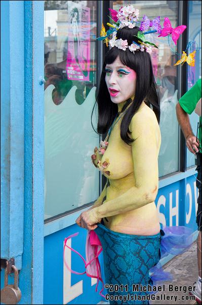 29th Annual Mermaid Parade, Coney Island, Brooklyn. NY.