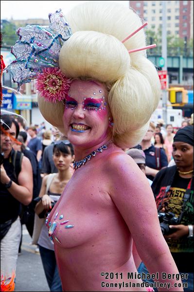 29th Annual Mermaid Parade, Coney Island, Brooklyn. NY.