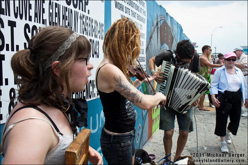 29th Annual Mermaid Parade, Coney Island, Brooklyn. NY.