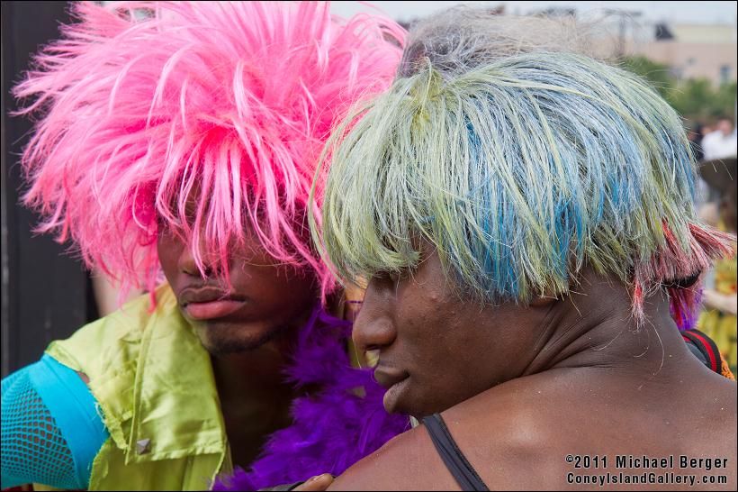 29th Annual Mermaid Parade, Coney Island, Brooklyn. NY.