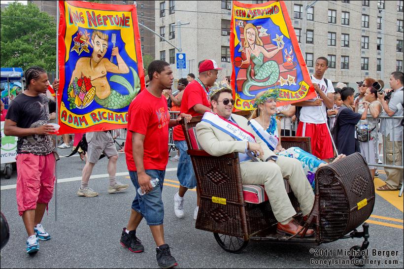 29th Annual Mermaid Parade, Coney Island, Brooklyn. NY.