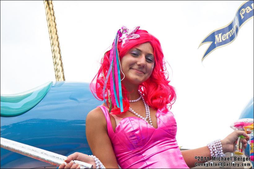 29th Annual Mermaid Parade, Coney Island, Brooklyn. NY.
