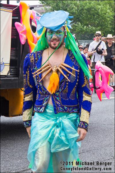 29th Annual Mermaid Parade, Coney Island, Brooklyn. NY.