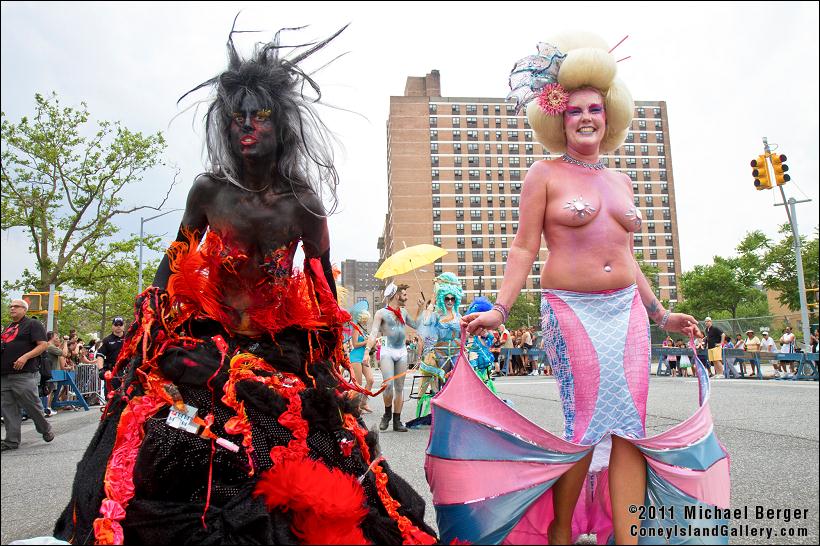 29th Annual Mermaid Parade, Coney Island, Brooklyn. NY.