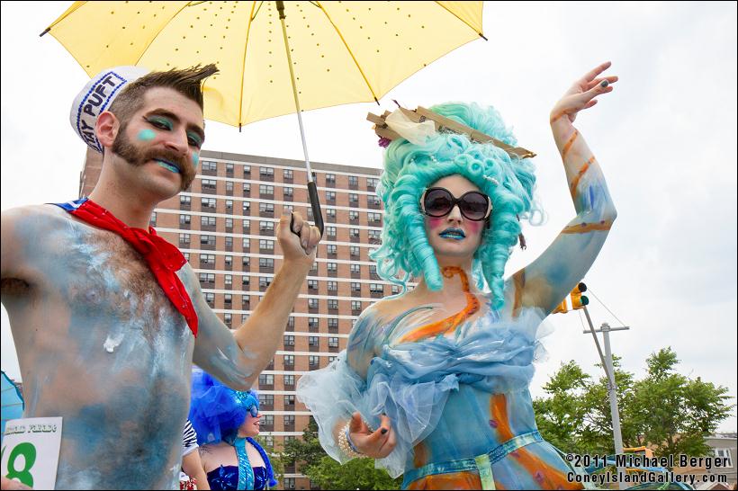 29th Annual Mermaid Parade, Coney Island, Brooklyn. NY.