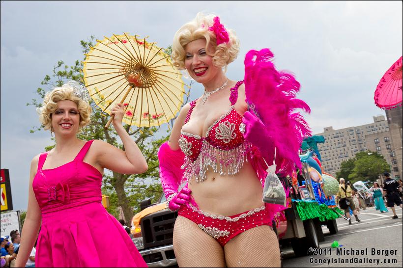 29th Annual Mermaid Parade, Coney Island, Brooklyn. NY.