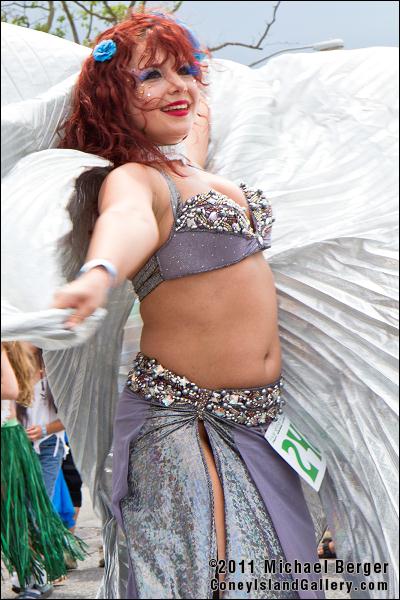 29th Annual Mermaid Parade, Coney Island, Brooklyn. NY.