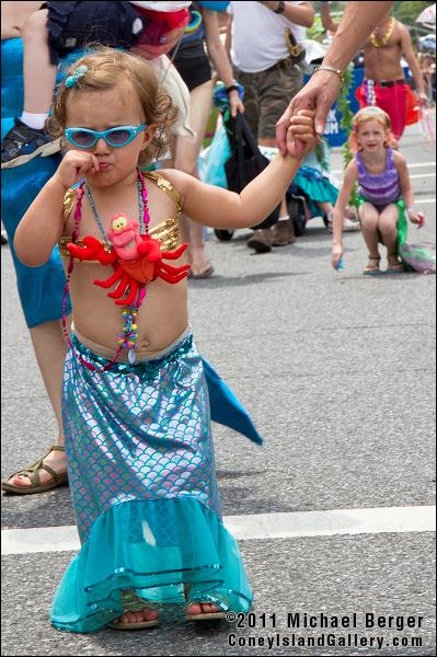 29th Annual Mermaid Parade, Coney Island, Brooklyn. NY.