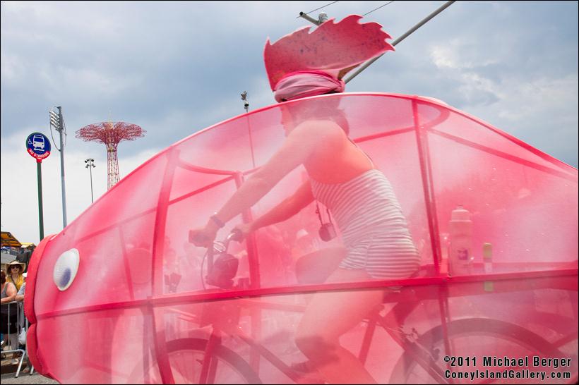 29th Annual Mermaid Parade, Coney Island, Brooklyn. NY.