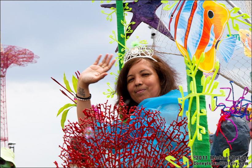 29th Annual Mermaid Parade, Coney Island, Brooklyn. NY.