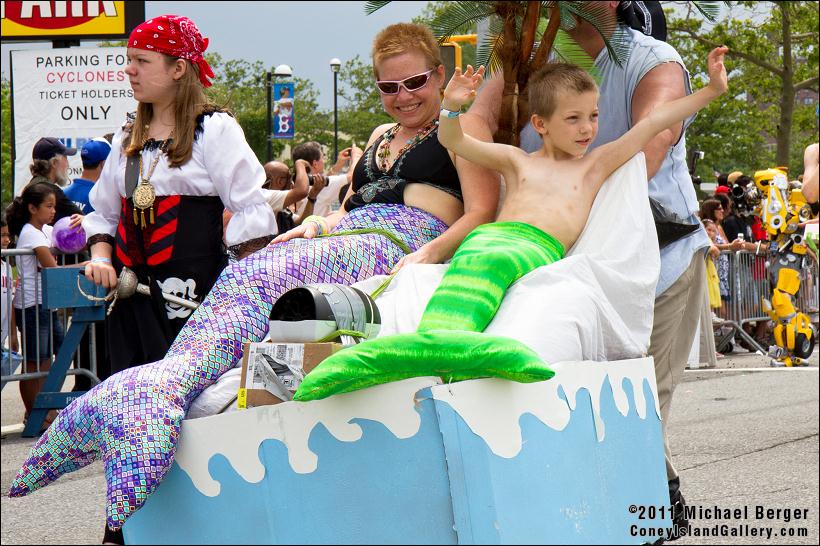29th Annual Mermaid Parade, Coney Island, Brooklyn. NY.