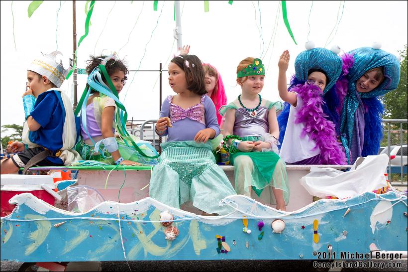 29th Annual Mermaid Parade, Coney Island, Brooklyn. NY.