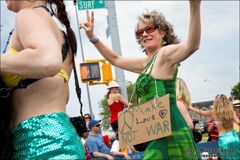 29th Annual Mermaid Parade, Coney Island, Brooklyn. NY.