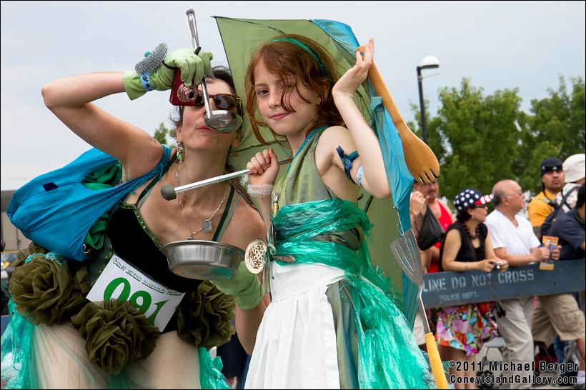 29th Annual Mermaid Parade, Coney Island, Brooklyn. NY.