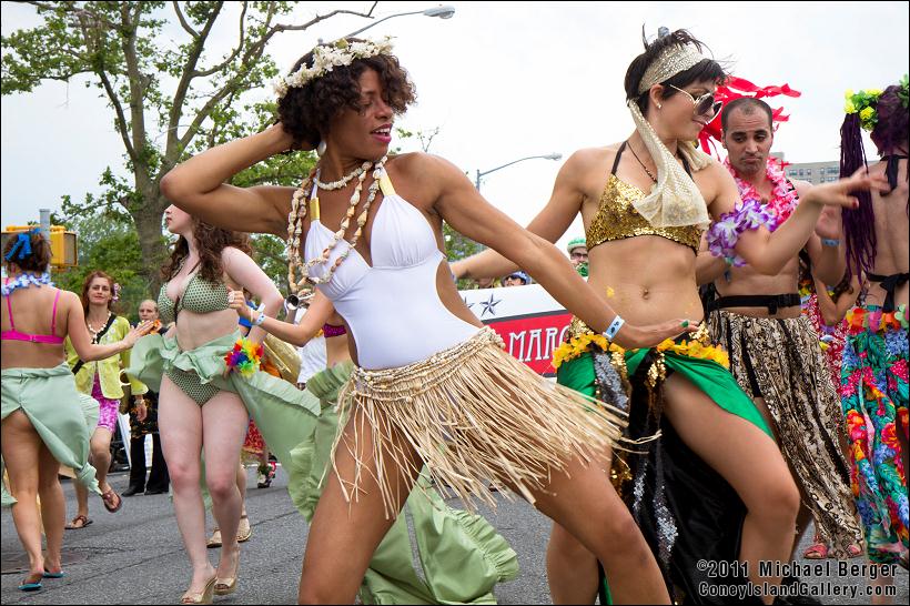 29th Annual Mermaid Parade, Coney Island, Brooklyn. NY.
