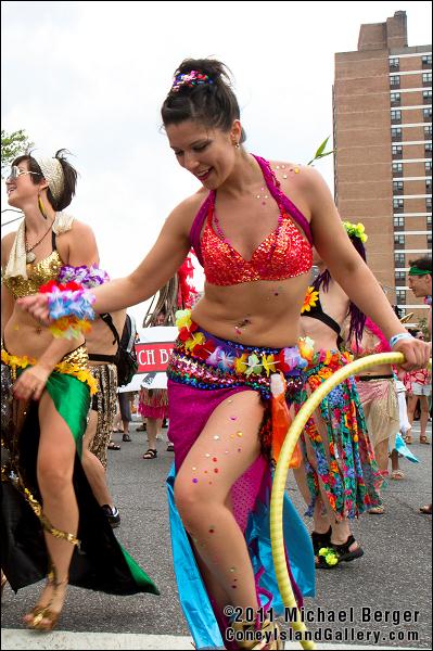 29th Annual Mermaid Parade, Coney Island, Brooklyn. NY.