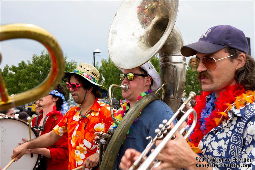 29th Annual Mermaid Parade, Coney Island, Brooklyn. NY.