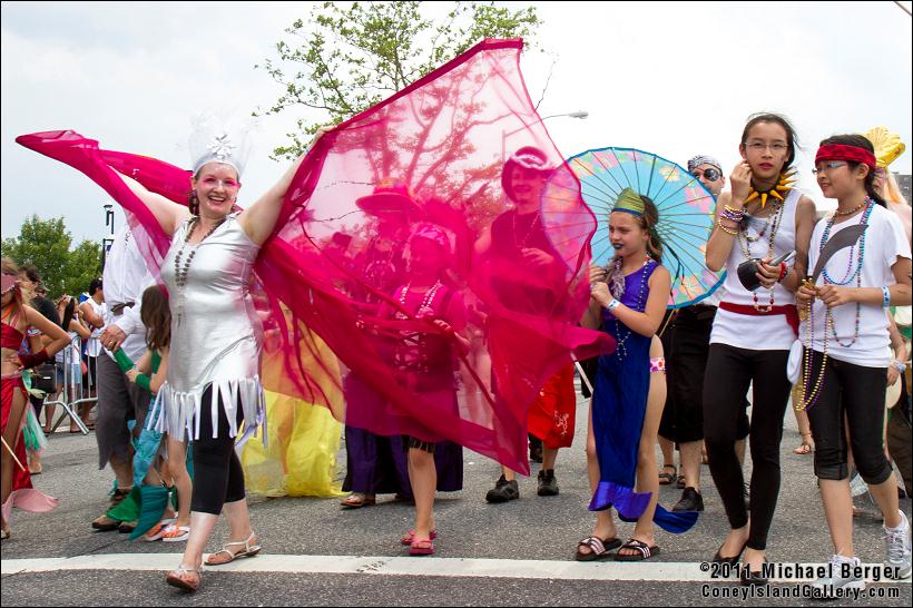 29th Annual Mermaid Parade, Coney Island, Brooklyn. NY.