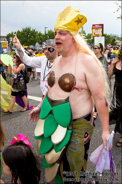 29th Annual Mermaid Parade, Coney Island, Brooklyn. NY.