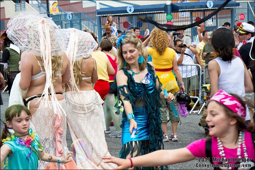 29th Annual Mermaid Parade, Coney Island, Brooklyn. NY.