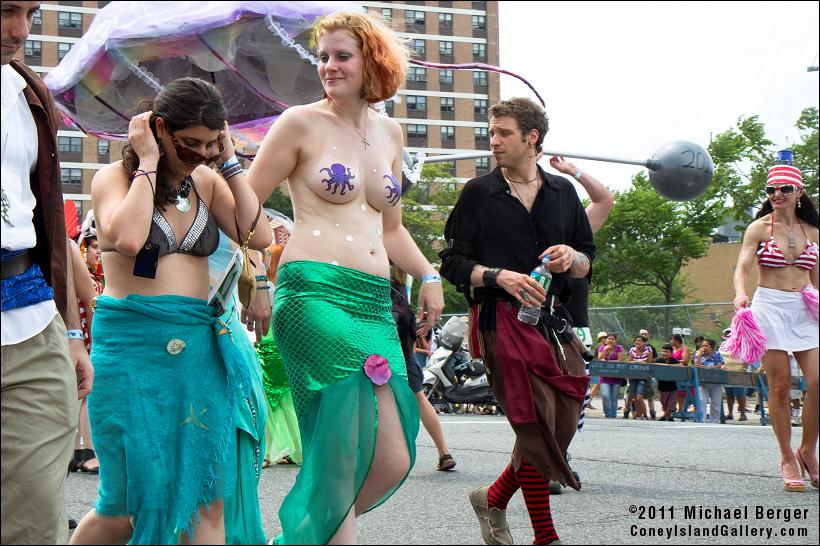 29th Annual Mermaid Parade, Coney Island, Brooklyn. NY.