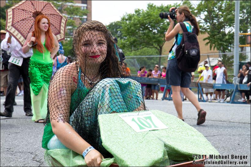 29th Annual Mermaid Parade, Coney Island, Brooklyn. NY.