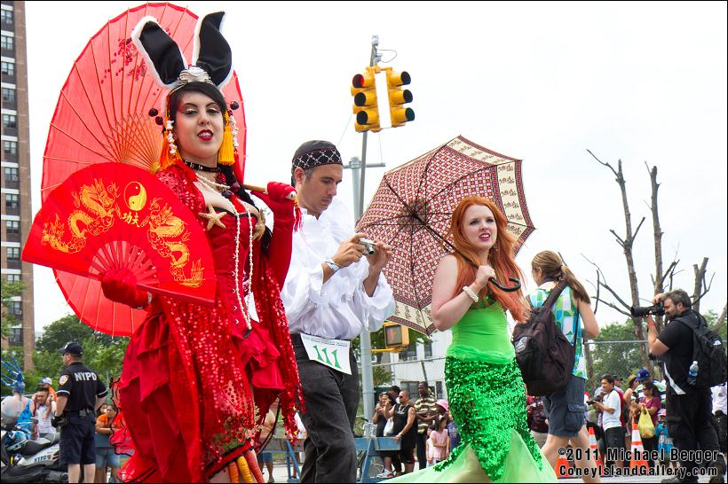 29th Annual Mermaid Parade, Coney Island, Brooklyn. NY.
