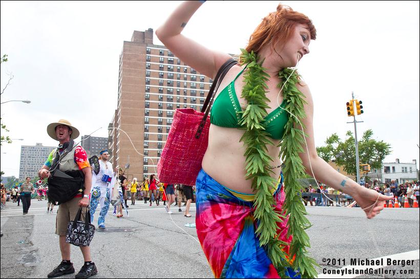 29th Annual Mermaid Parade, Coney Island, Brooklyn. NY.