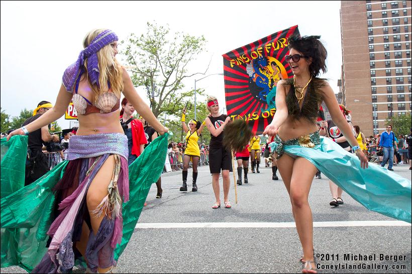 29th Annual Mermaid Parade, Coney Island, Brooklyn. NY.