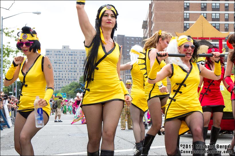 29th Annual Mermaid Parade, Coney Island, Brooklyn. NY.