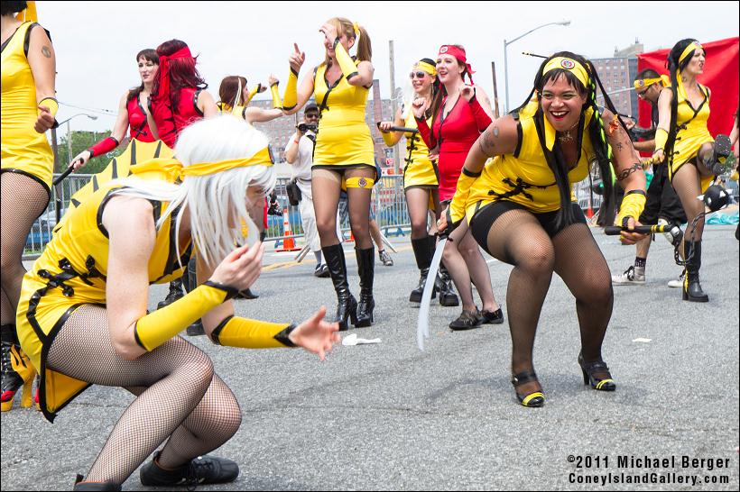 29th Annual Mermaid Parade, Coney Island, Brooklyn. NY.