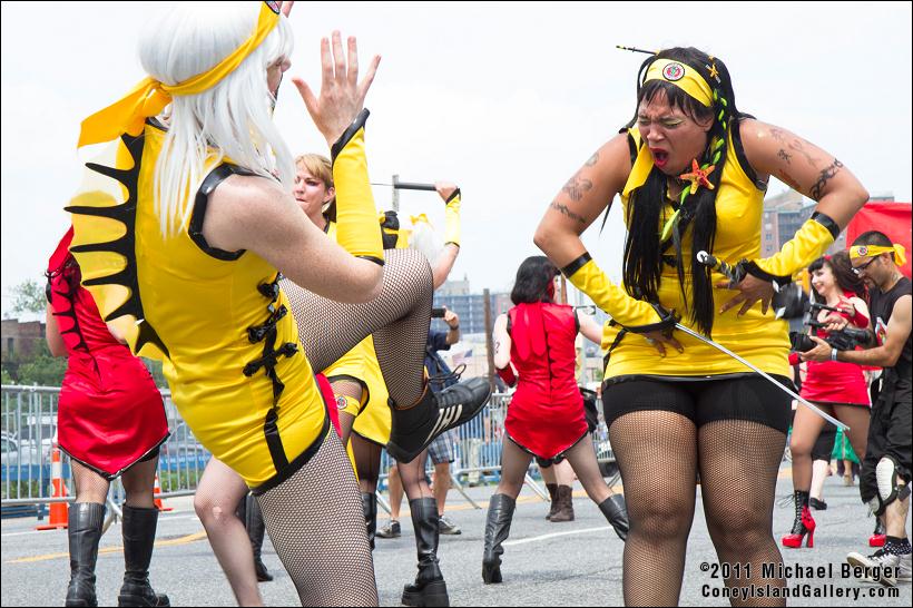 29th Annual Mermaid Parade, Coney Island, Brooklyn. NY.