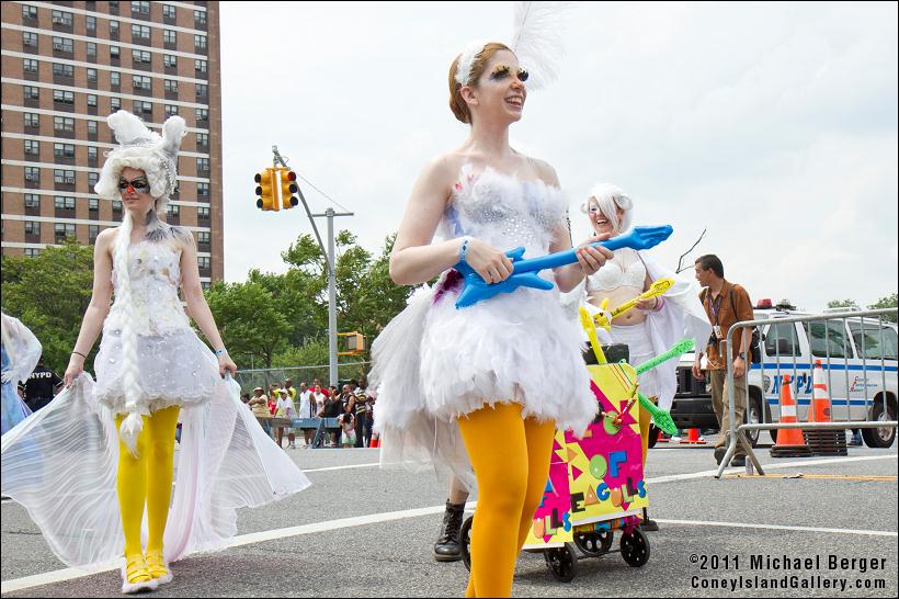 29th Annual Mermaid Parade, Coney Island, Brooklyn. NY.