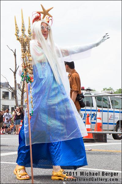 29th Annual Mermaid Parade, Coney Island, Brooklyn. NY.