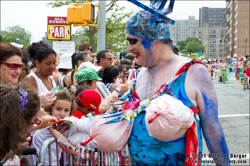 29th Annual Mermaid Parade, Coney Island, Brooklyn. NY.