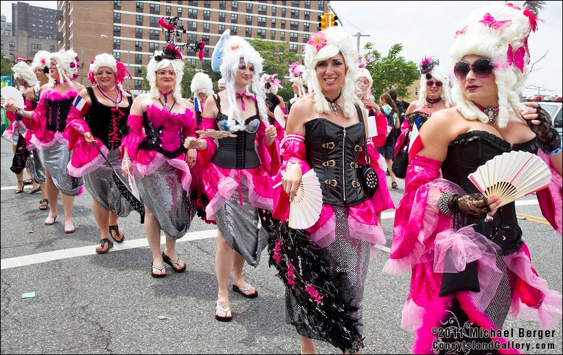29th Annual Mermaid Parade, Coney Island, Brooklyn. NY.