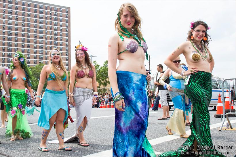 29th Annual Mermaid Parade, Coney Island, Brooklyn. NY.