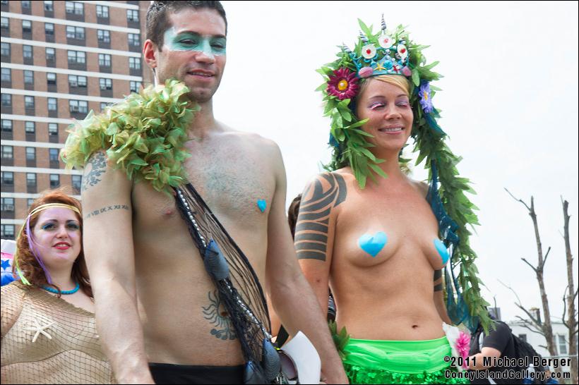 29th Annual Mermaid Parade, Coney Island, Brooklyn. NY.