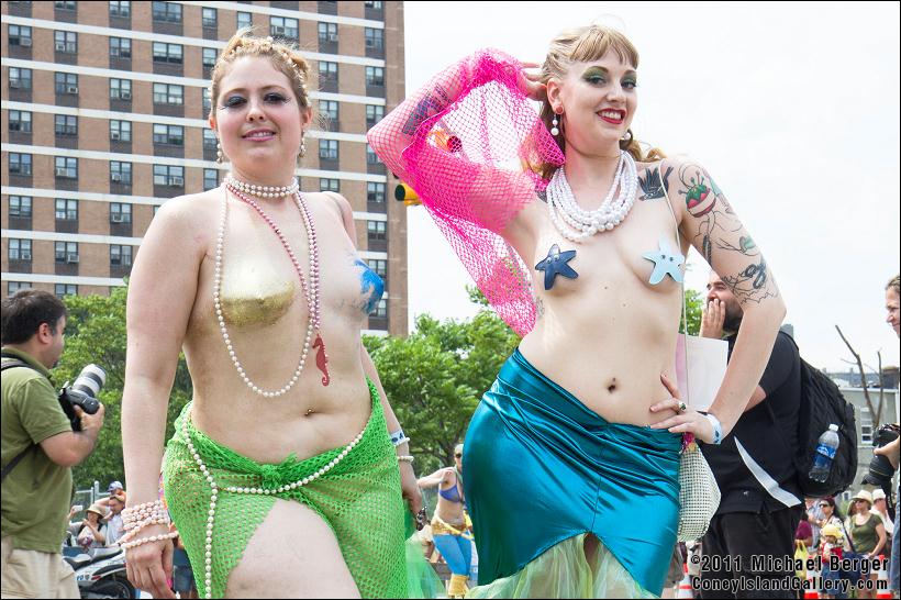 29th Annual Mermaid Parade, Coney Island, Brooklyn. NY.