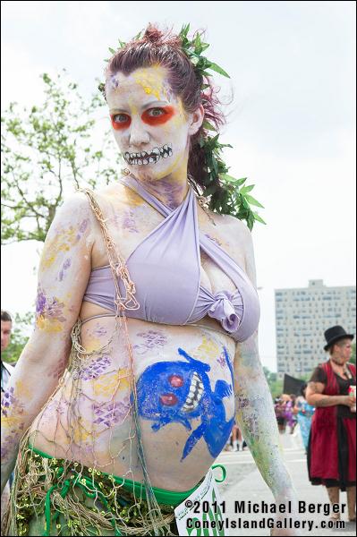 29th Annual Mermaid Parade, Coney Island, Brooklyn. NY.