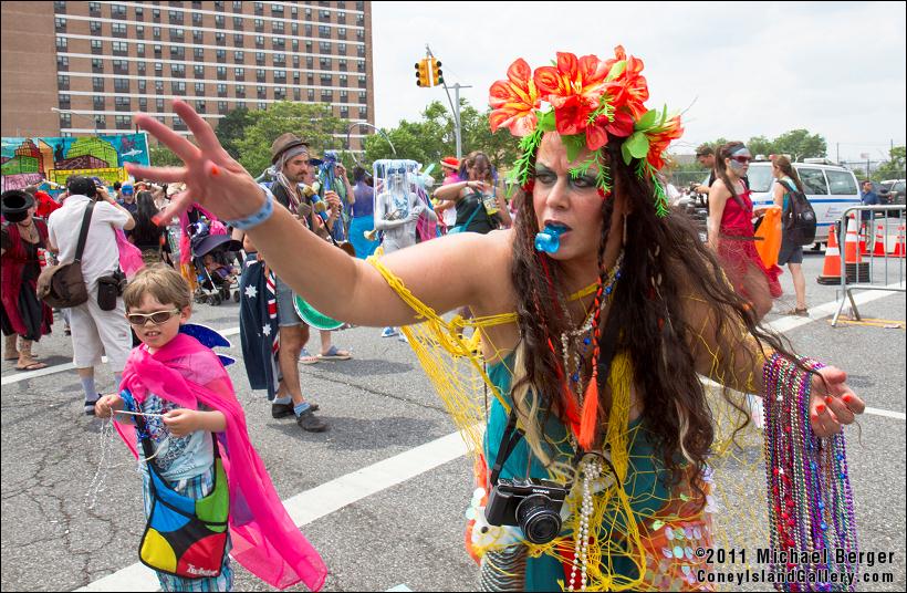 29th Annual Mermaid Parade, Coney Island, Brooklyn. NY.