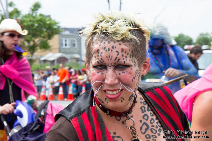 29th Annual Mermaid Parade, Coney Island, Brooklyn. NY.