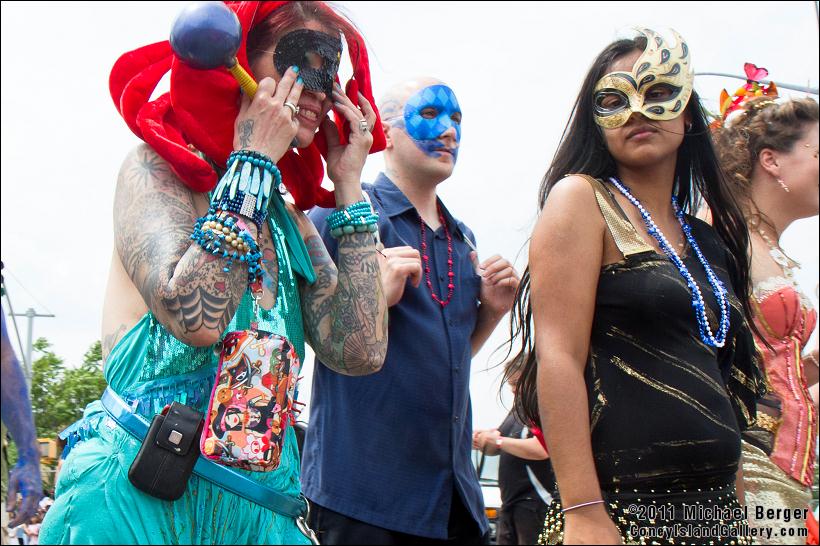 29th Annual Mermaid Parade, Coney Island, Brooklyn. NY.