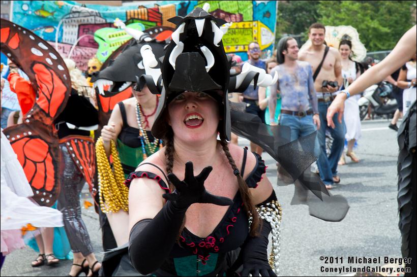 29th Annual Mermaid Parade, Coney Island, Brooklyn. NY.