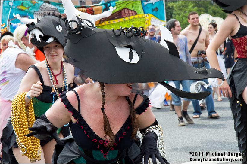 29th Annual Mermaid Parade, Coney Island, Brooklyn. NY.
