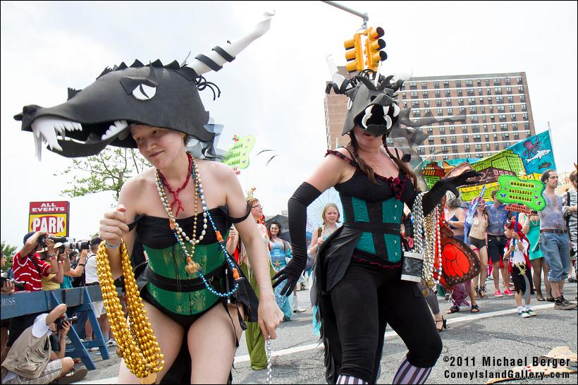 29th Annual Mermaid Parade, Coney Island, Brooklyn. NY.