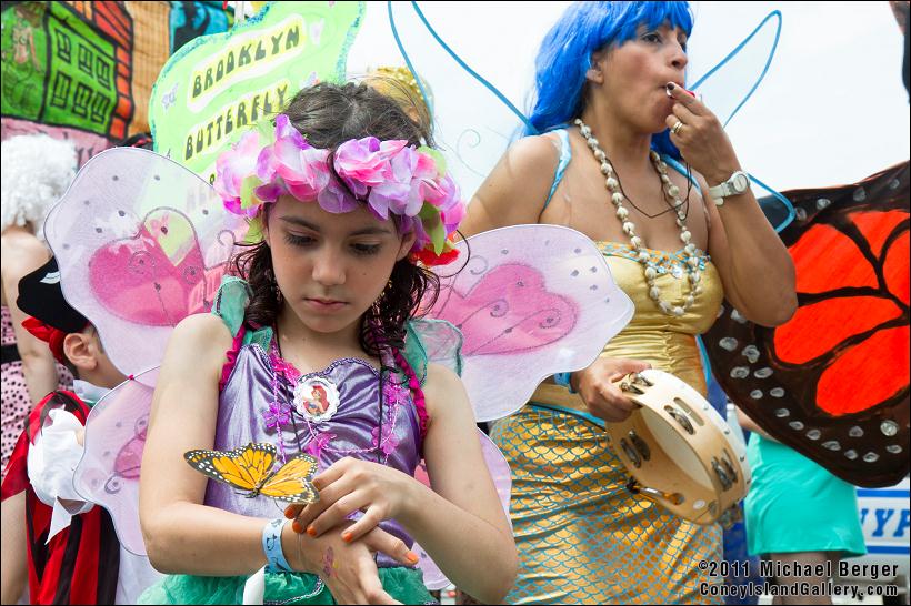29th Annual Mermaid Parade, Coney Island, Brooklyn. NY.